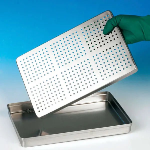 Dental - Siebschale aus Edelstahl - Servoprax